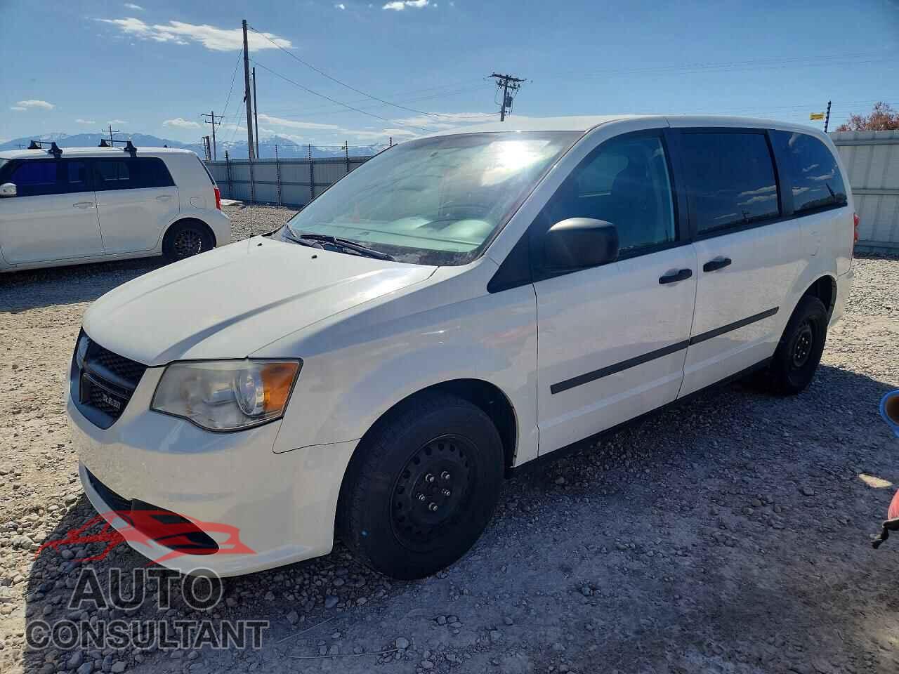 DODGE RAM VAN 2012 - 2C4RDGAG5CR243023