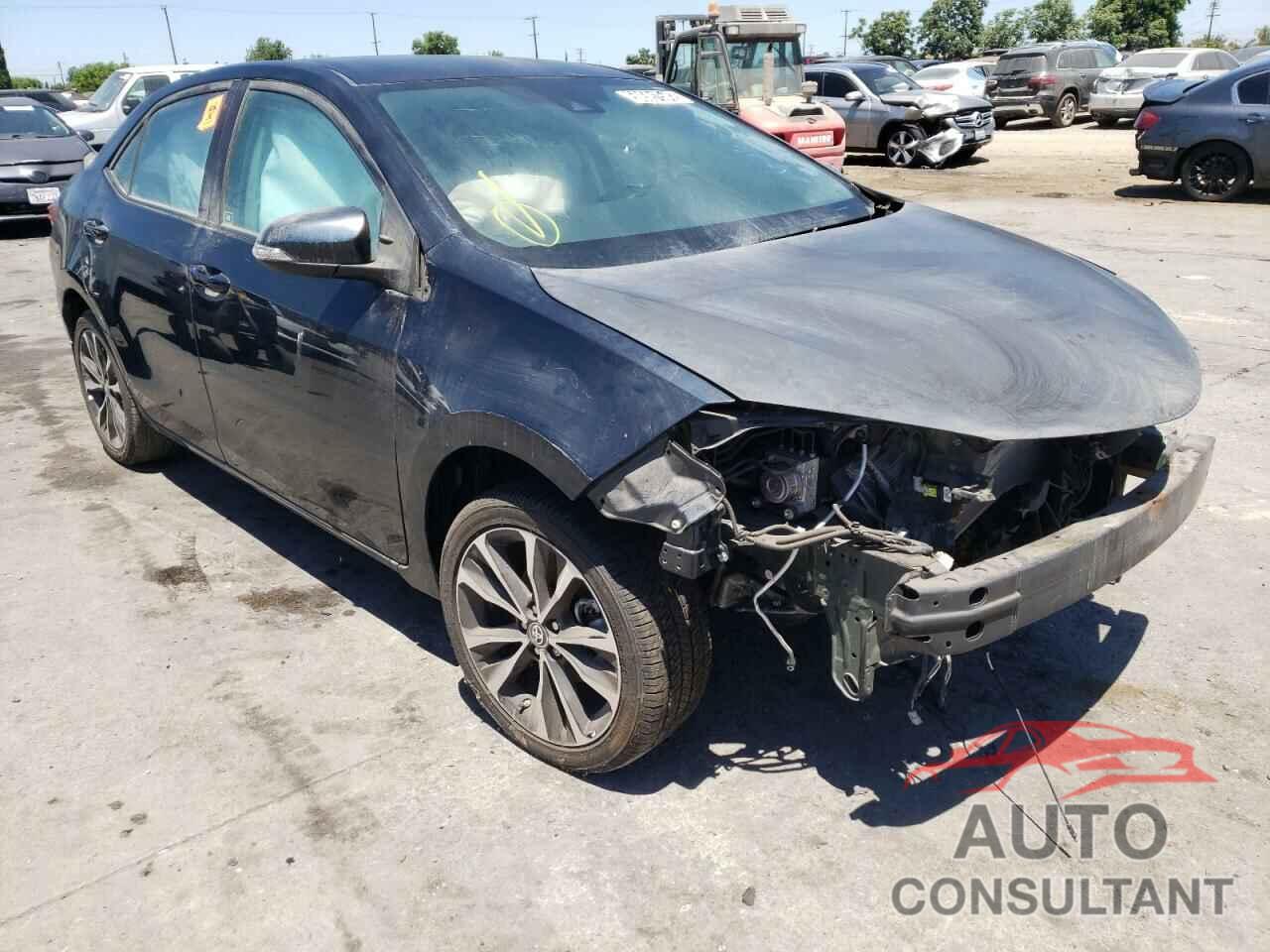 TOYOTA COROLLA 2019 - 2T1BURHE3KC160688