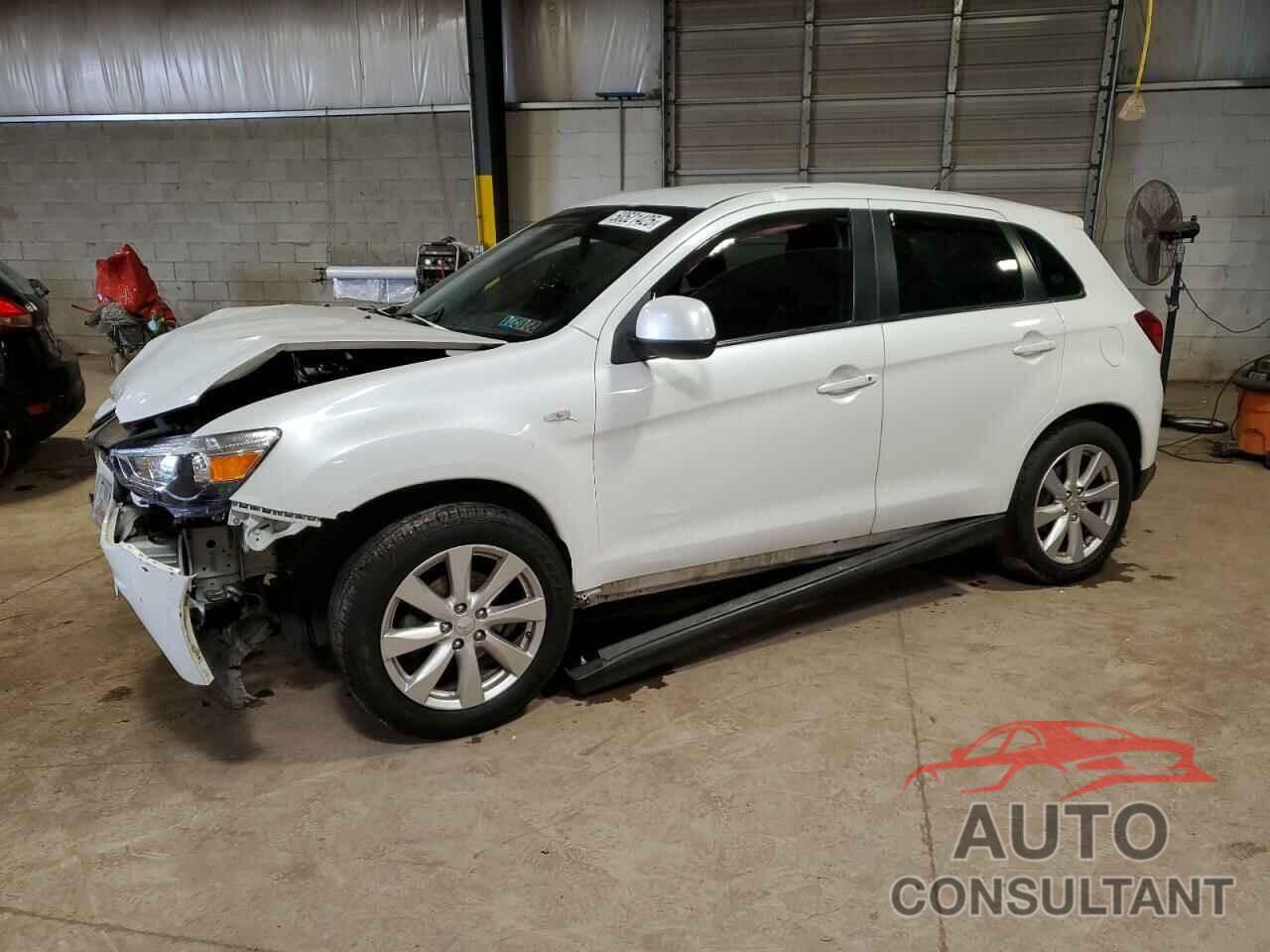 MITSUBISHI OUTLANDER 2014 - 4A4AP3AU7EE018310