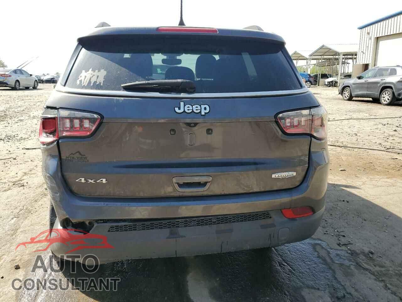 JEEP COMPASS 2019 - 3C4NJDBB8KT836234