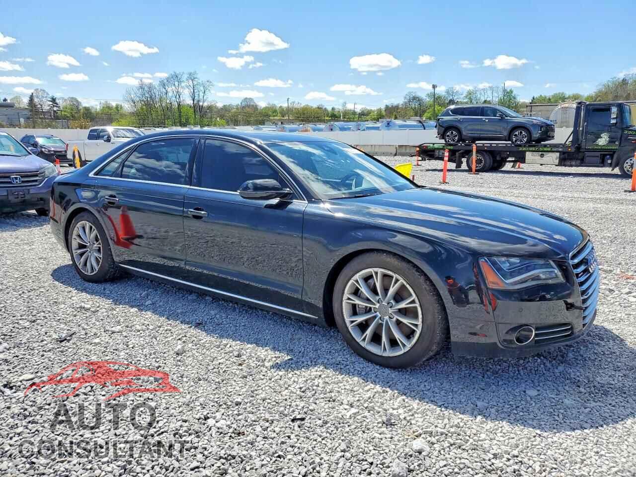 AUDI A8 2012 - WAURVAFD8CN007548