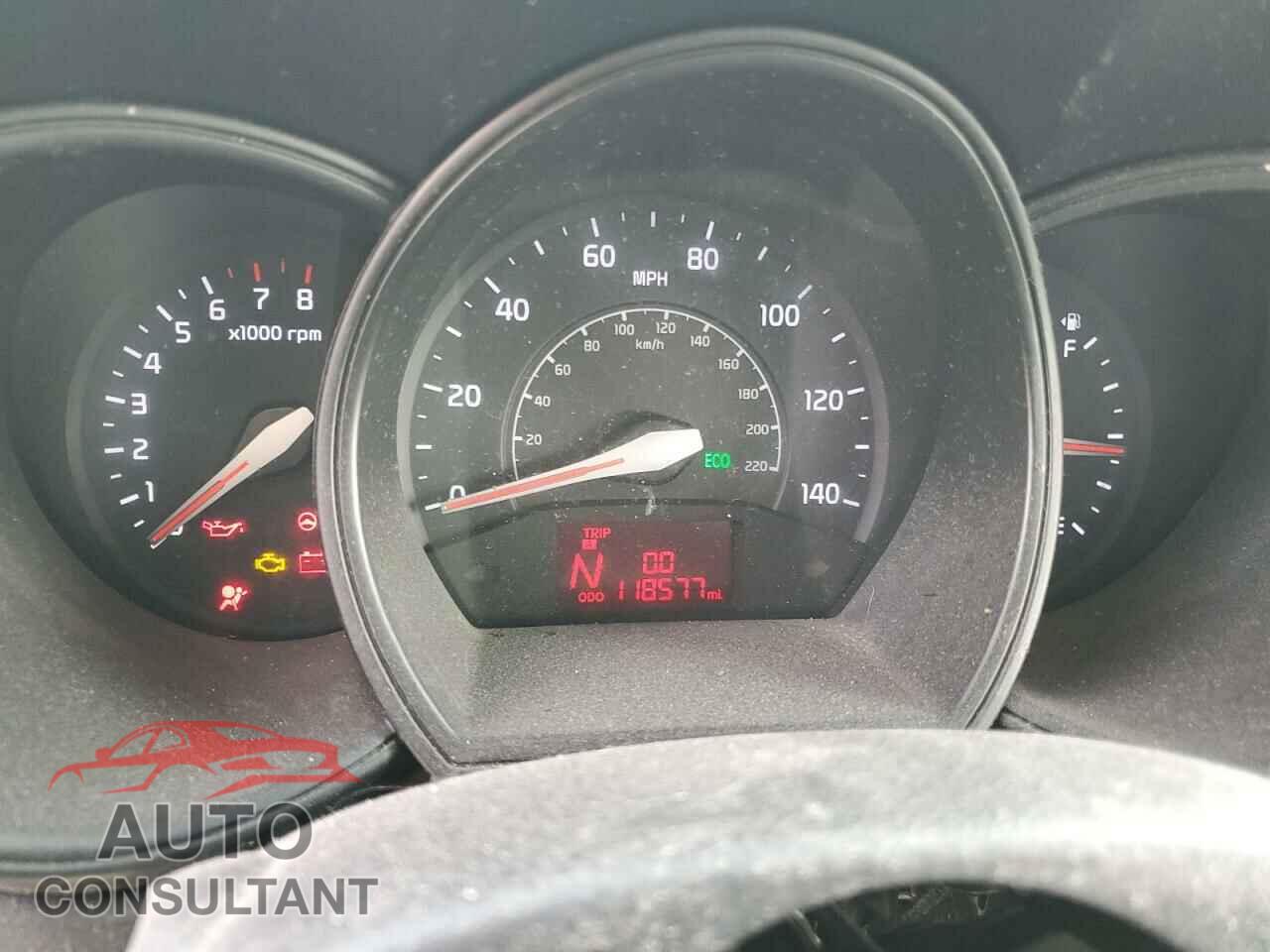 KIA RIO 2013 - KNADM4A32D6217457