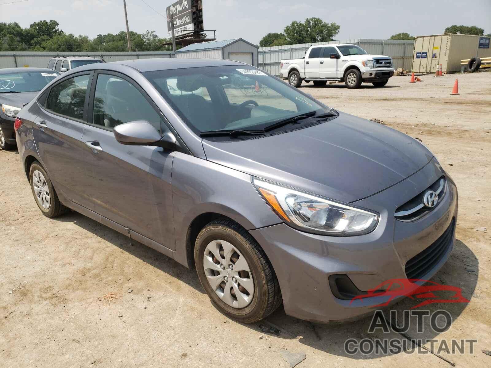 HYUNDAI ACCENT 2016 - KMHCT4AEXGU095963