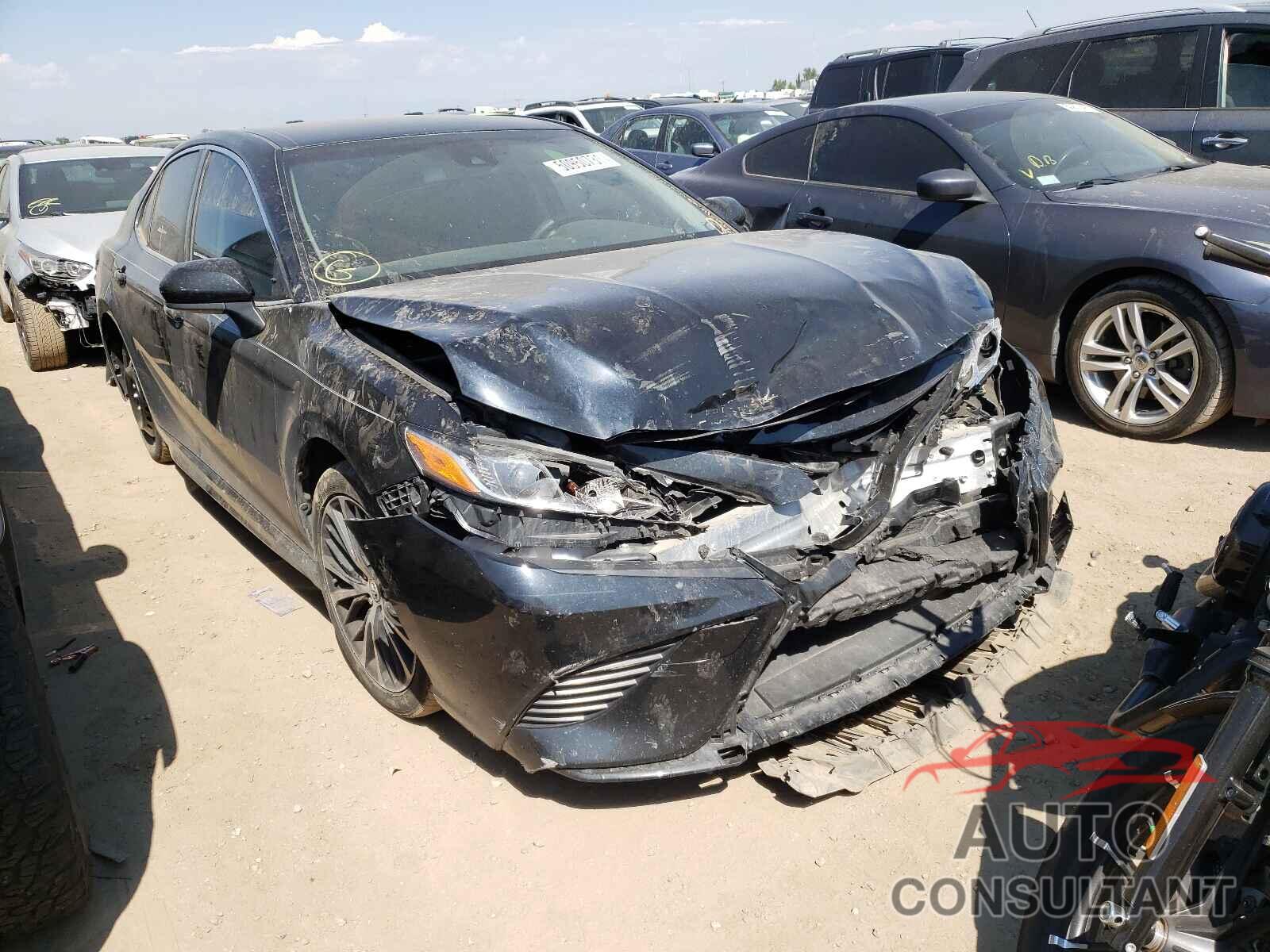 TOYOTA CAMRY 2018 - JTNB11HK0J3002330