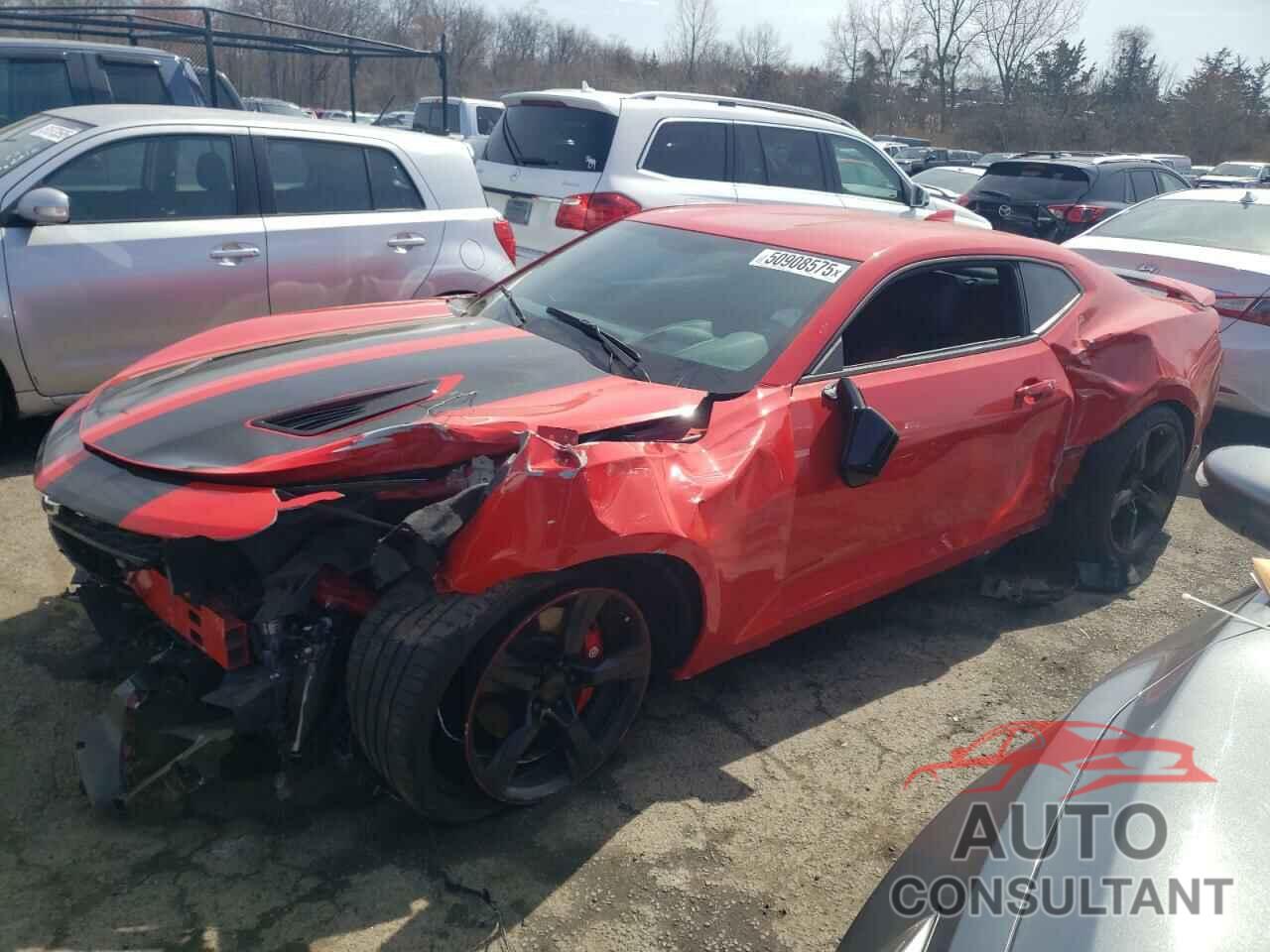 CHEVROLET CAMARO 2018 - 1G1FH1R7XJ0153388