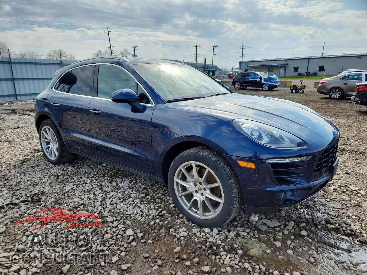 PORSCHE MACAN 2015 - WP1AB2A55FLB43004