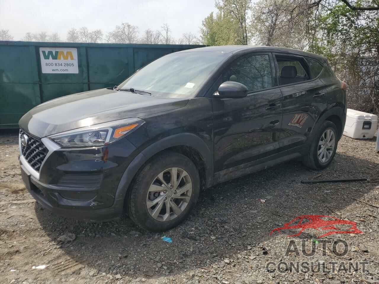 HYUNDAI TUCSON 2019 - KM8J23A41KU997194