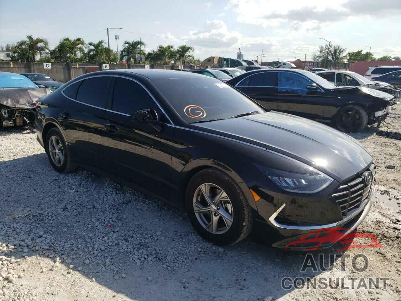 HYUNDAI SONATA 2022 - 5NPEG4JA7NH145708
