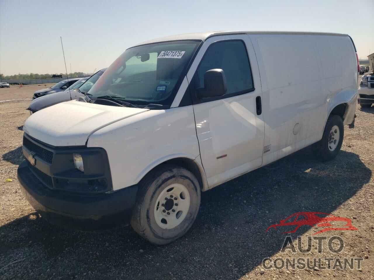 CHEVROLET EXPRESS 2017 - 1GCWGAF17H1210967