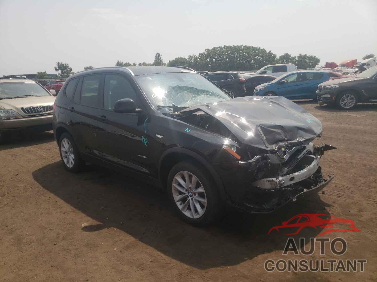 BMW X3 2017 - 5UXWZ7C53H0U45567