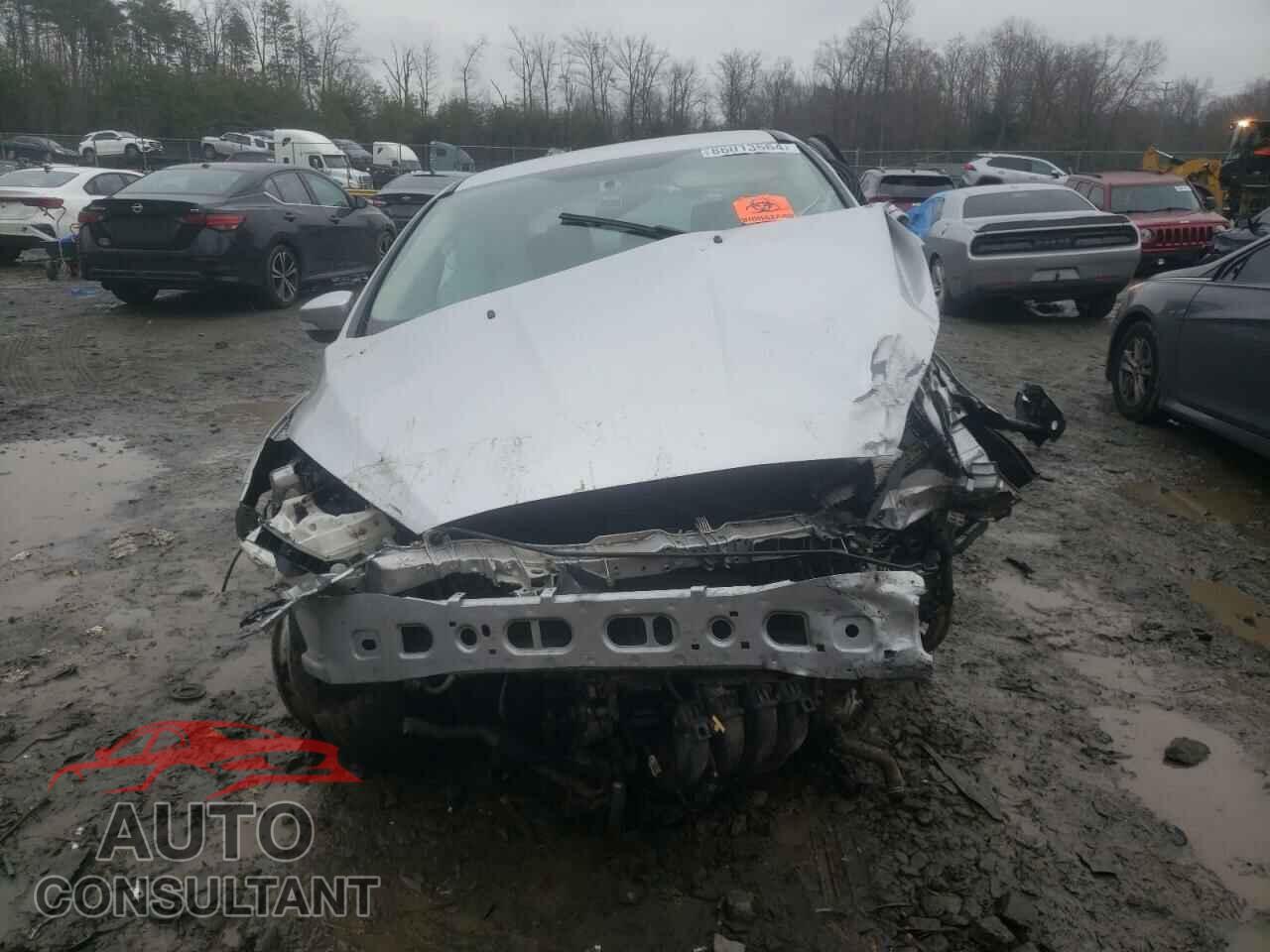 FORD FOCUS 2017 - 1FADP3F28HL205038