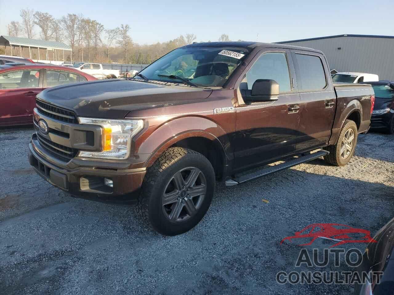 FORD F150 2018 - 1FTEW1CP1JKD00090