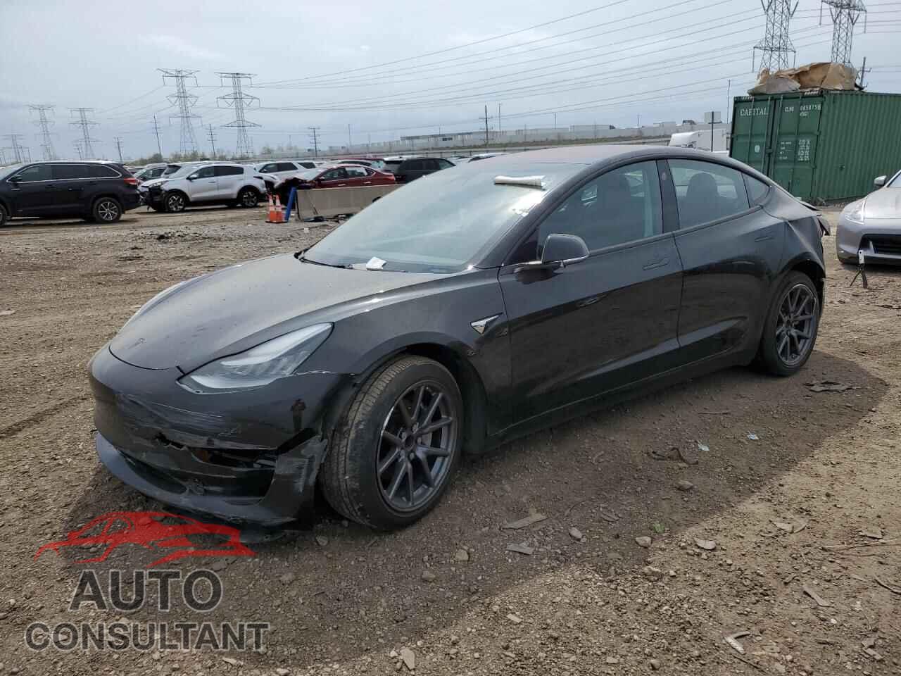 TESLA MODEL 3 2018 - 5YJ3E1EAXJF021009