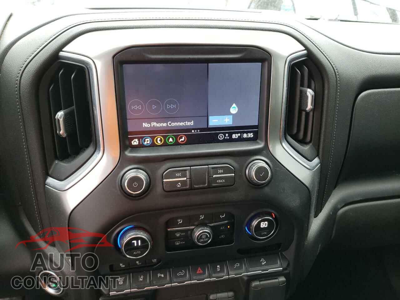 CHEVROLET SILVERADO 2021 - 1GC4YPEY3MF256203