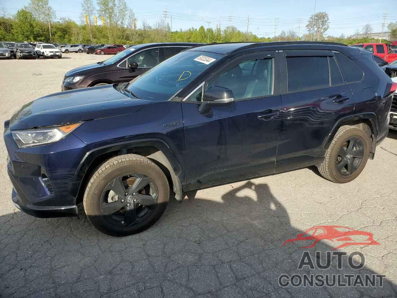 TOYOTA RAV4 2021 - 4T3E6RFV7MU006875
