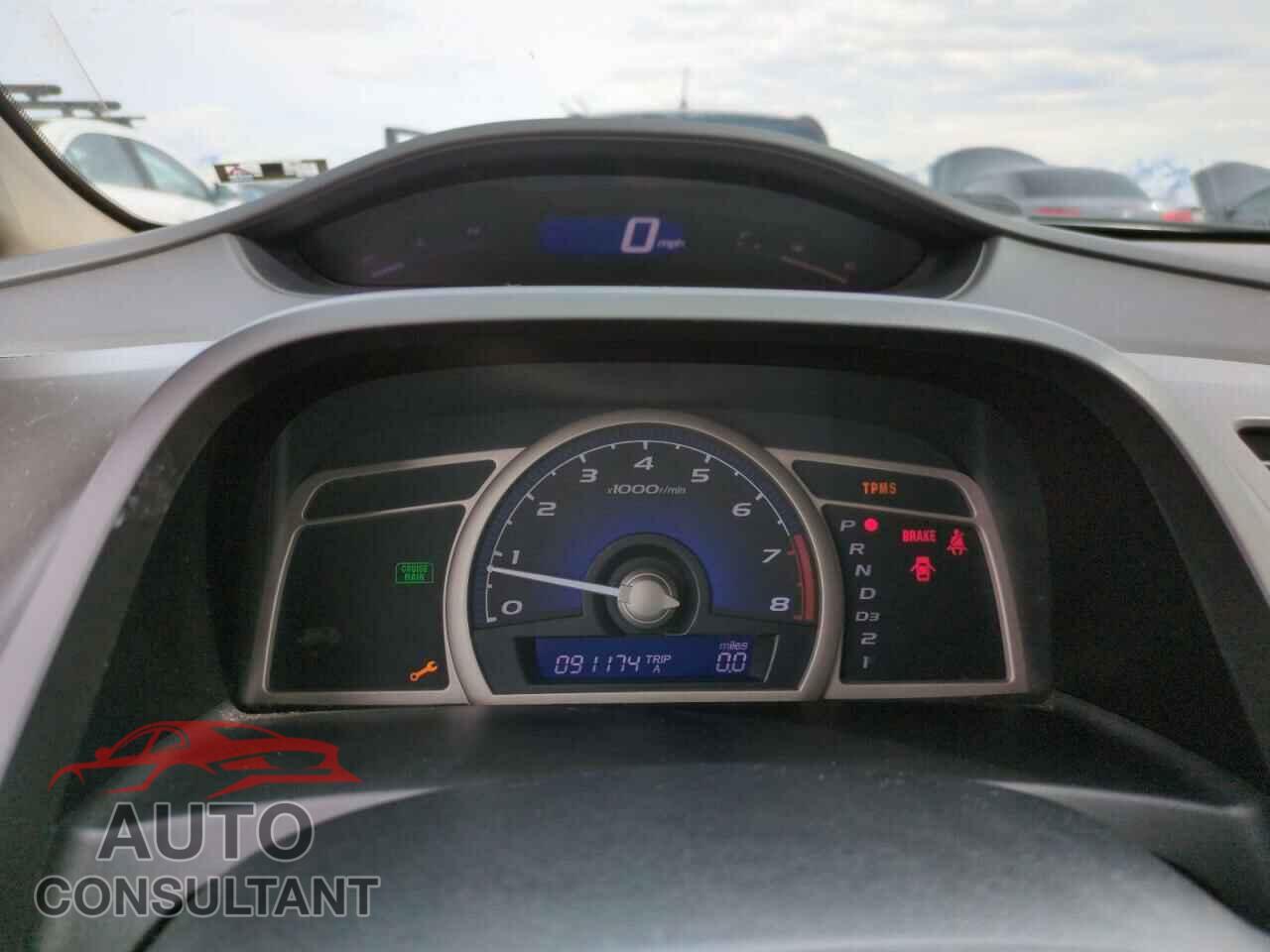 HONDA CIVIC 2011 - 19XFA4F50BE000950