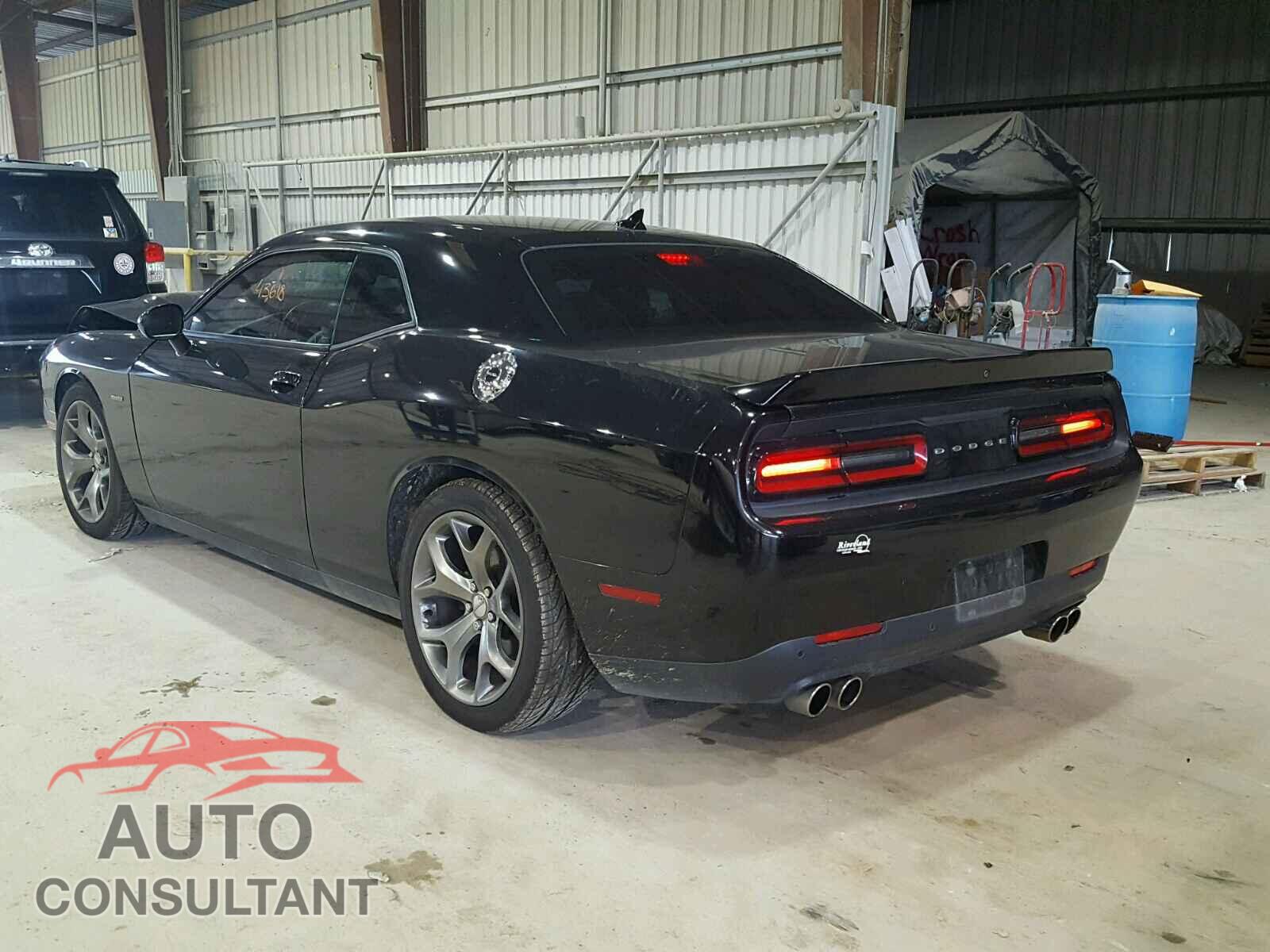 DODGE CHALLENGER 2016 - 2C3CDZBT2GH249696