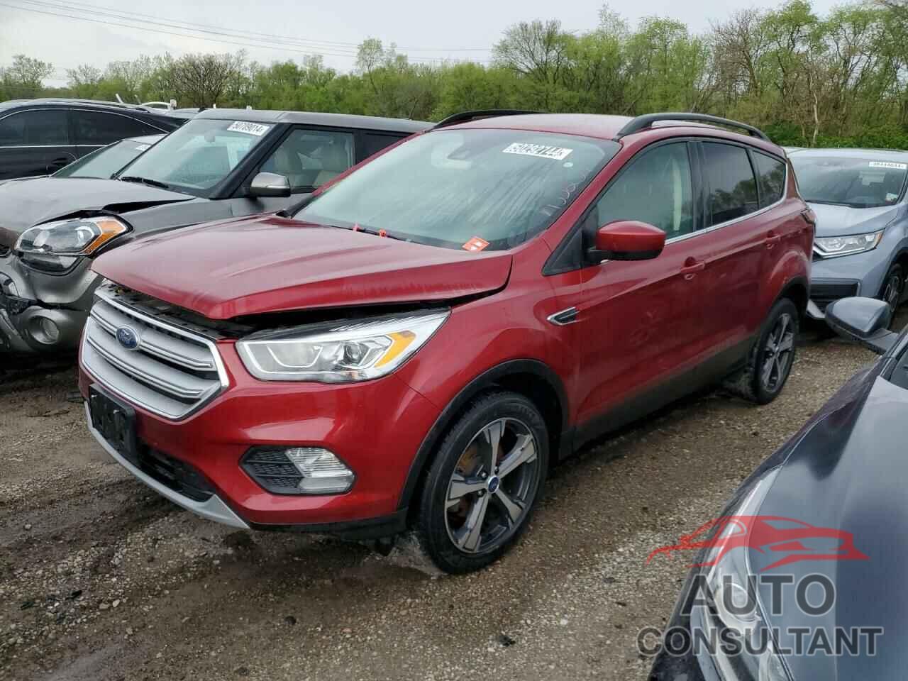FORD ESCAPE 2018 - 1FMCU0HD3JUA55234