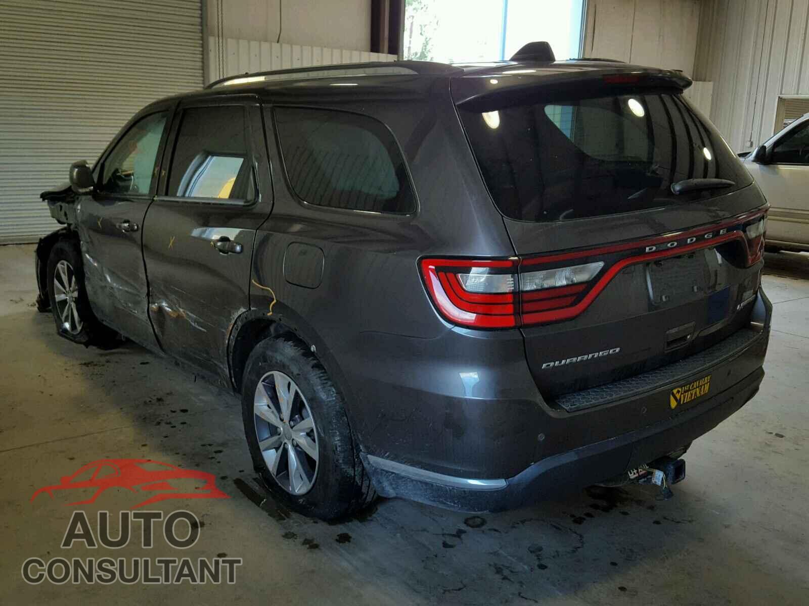DODGE DURANGO LI 2016 - 1C4RDHDG7GC308079