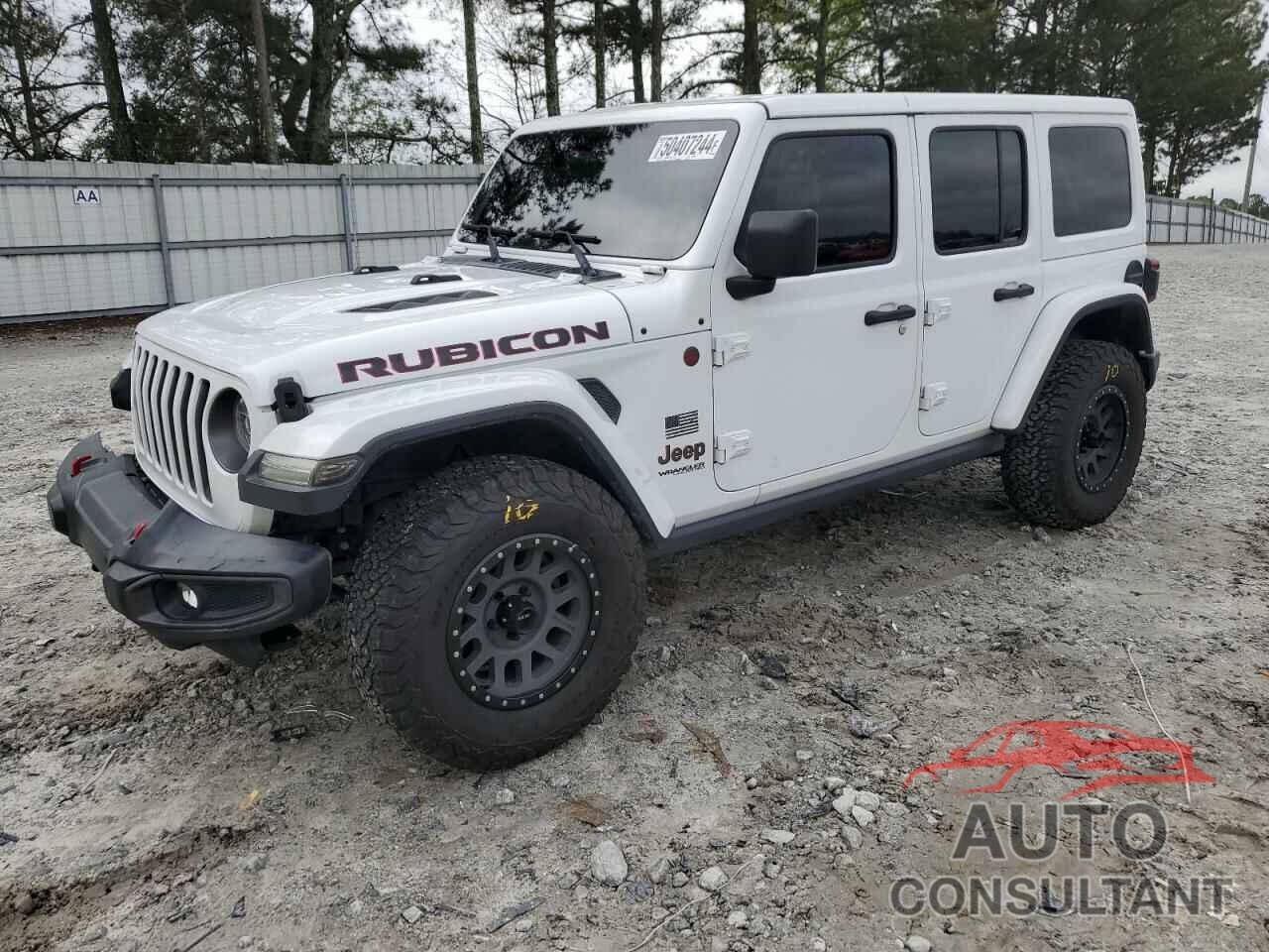 JEEP WRANGLER 2018 - 1C4HJXFG6JW209870