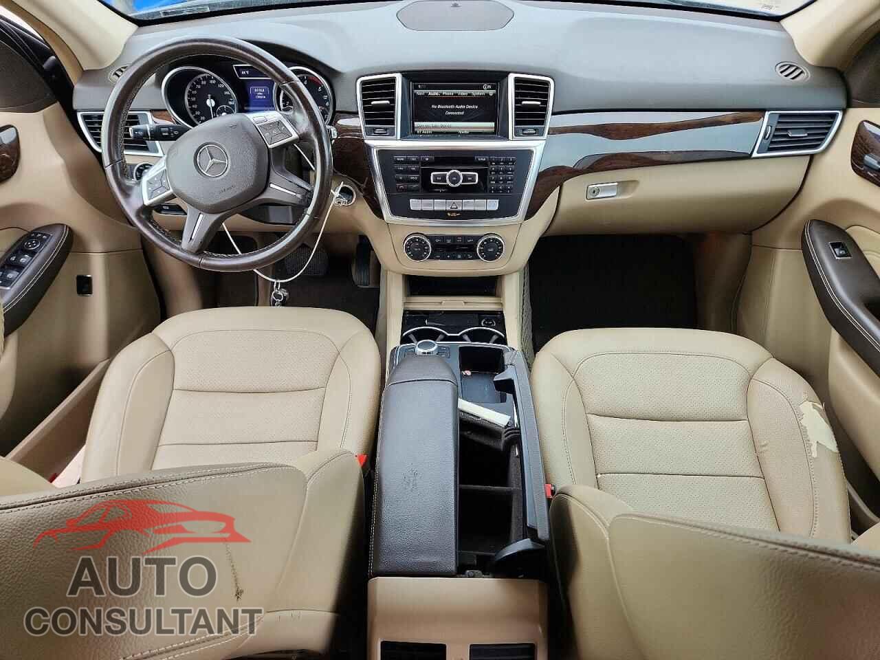 MERCEDES-BENZ M-CLASS 2013 - 4JGDA2EB9DA211617