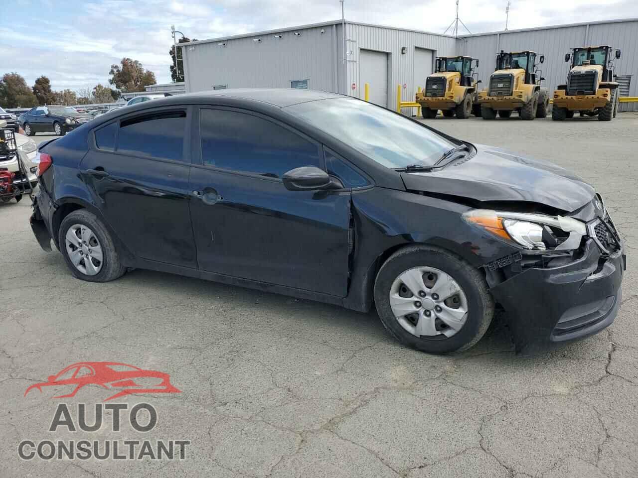 KIA FORTE 2016 - KNAFK4A65G5533468