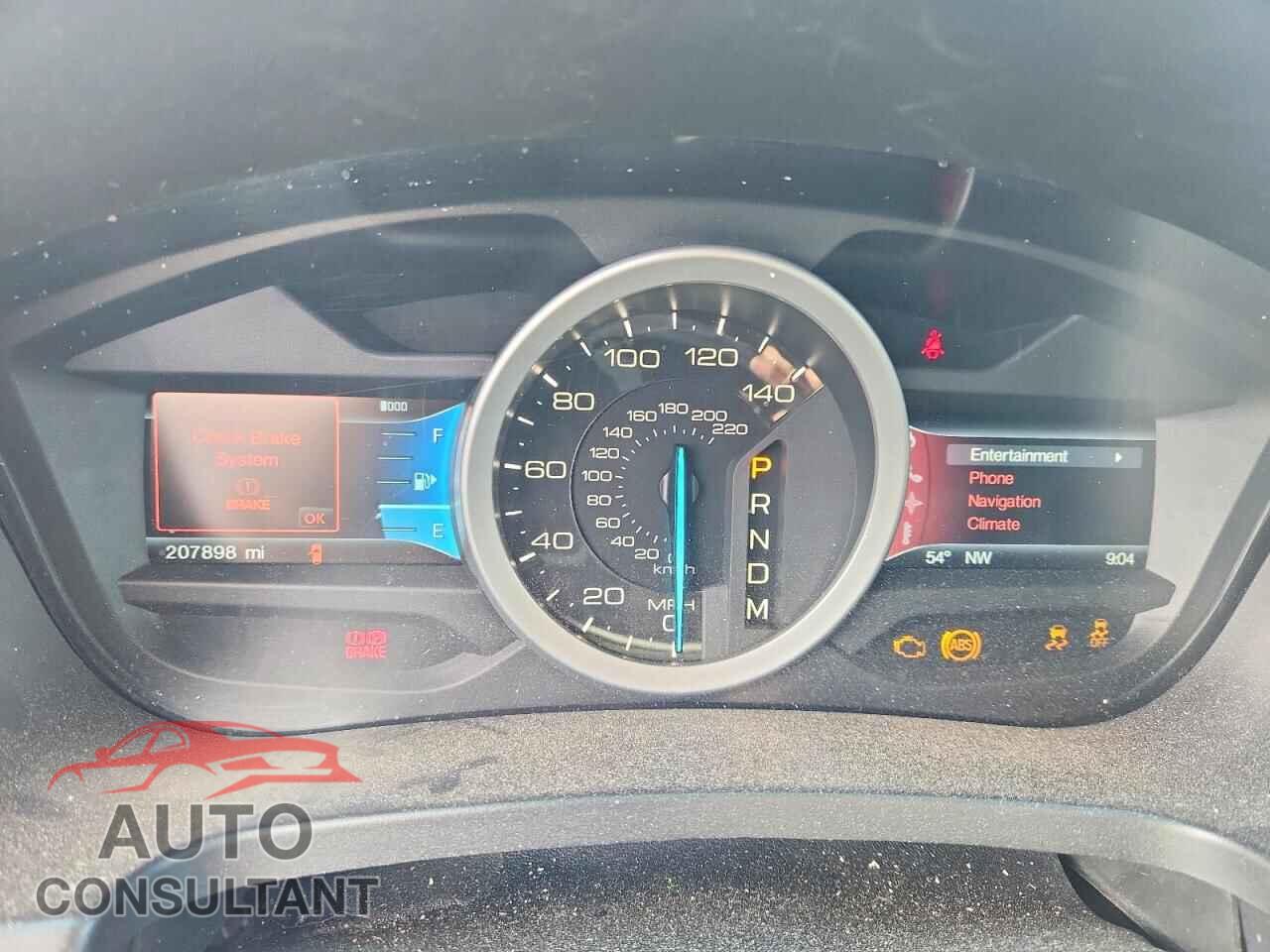 FORD EXPLORER 2012 - 1FMHK8D81CGA18817