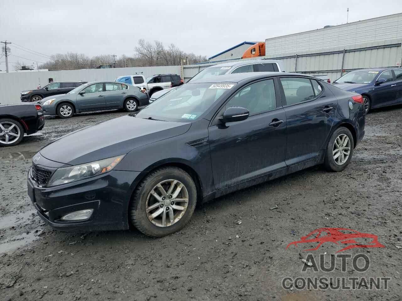 KIA OPTIMA 2012 - 5XXGM4A77CG038320