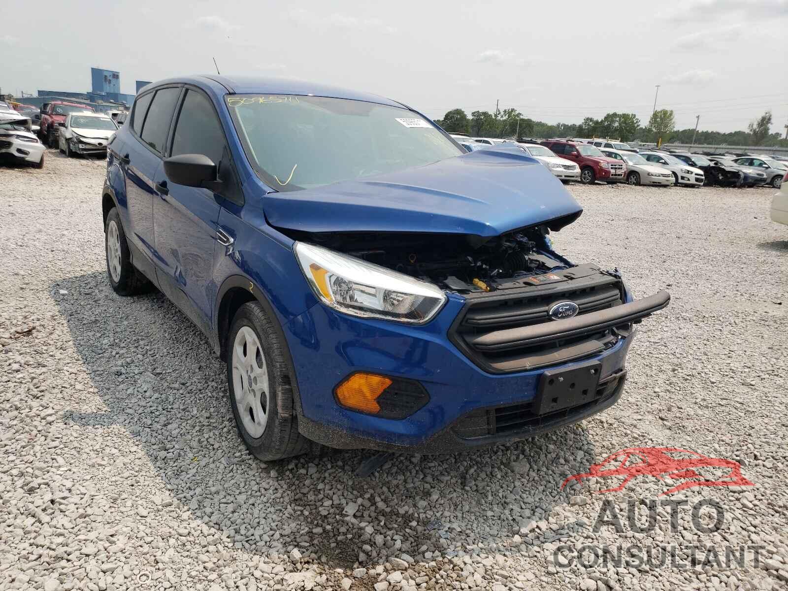 FORD ESCAPE 2017 - 1FMCU0F76HUA38404