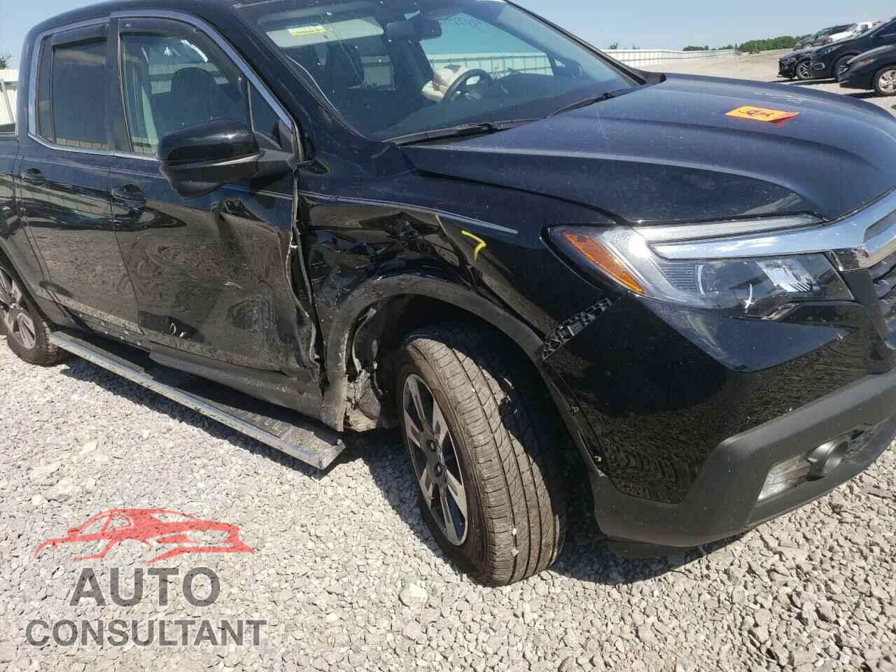 HONDA RIDGELINE 2018 - 5FPYK3F69JB013897