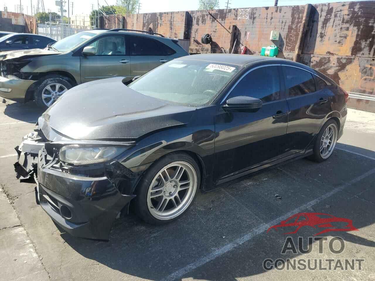 HONDA CIVIC 2017 - 2HGFC2F57HH566035