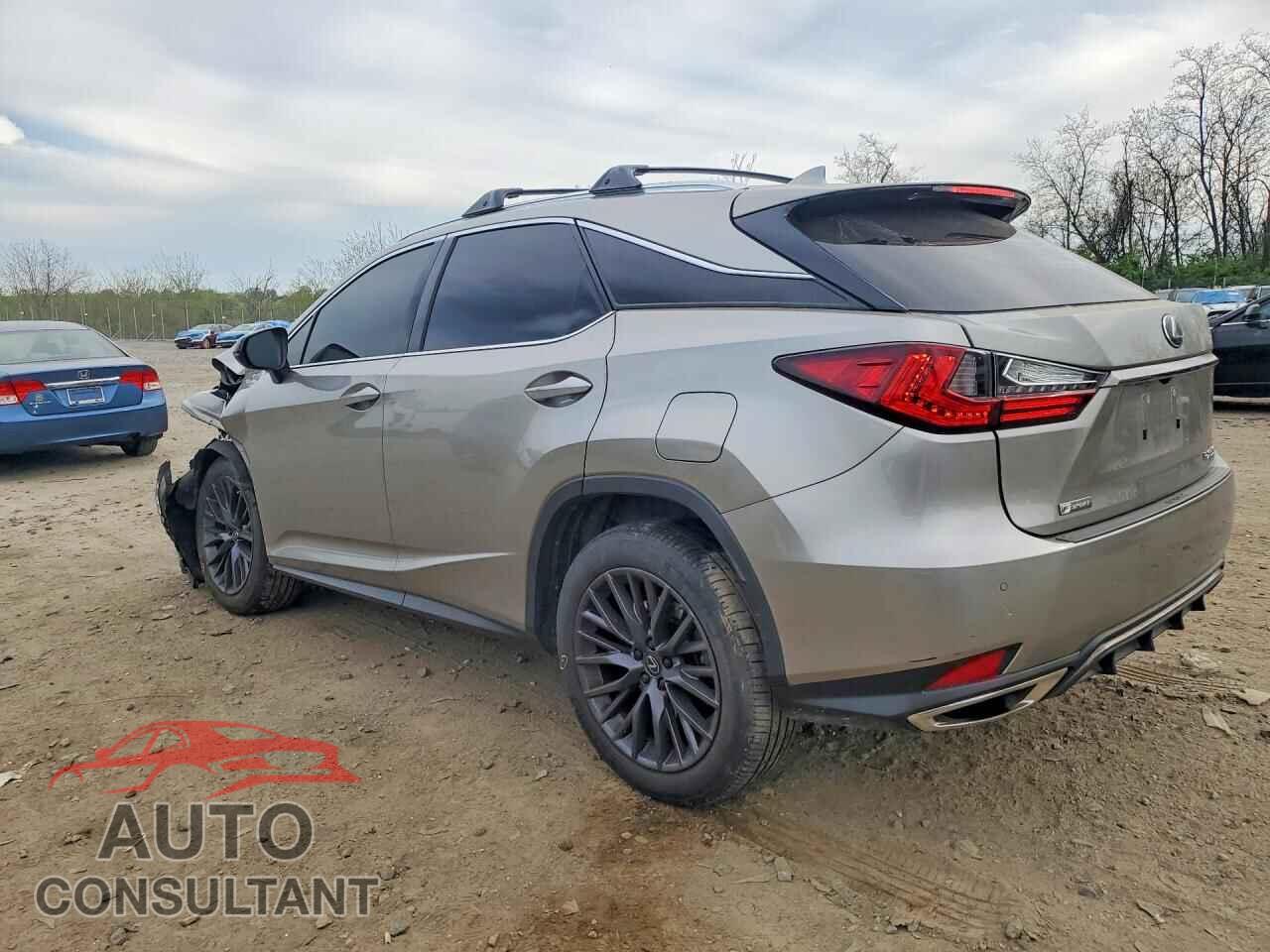 LEXUS RX350 2021 - 2T2SZMDA7MC266714