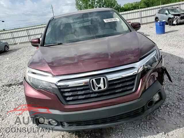 HONDA RIDGELINE 2017 - 5FPYK3F51HB006007