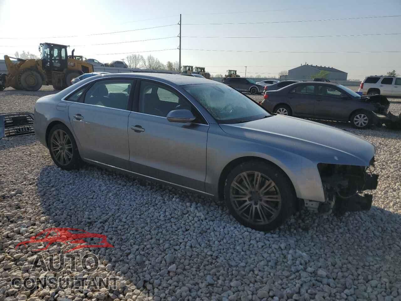 AUDI A8 2012 - WAURVAFD4CN023004