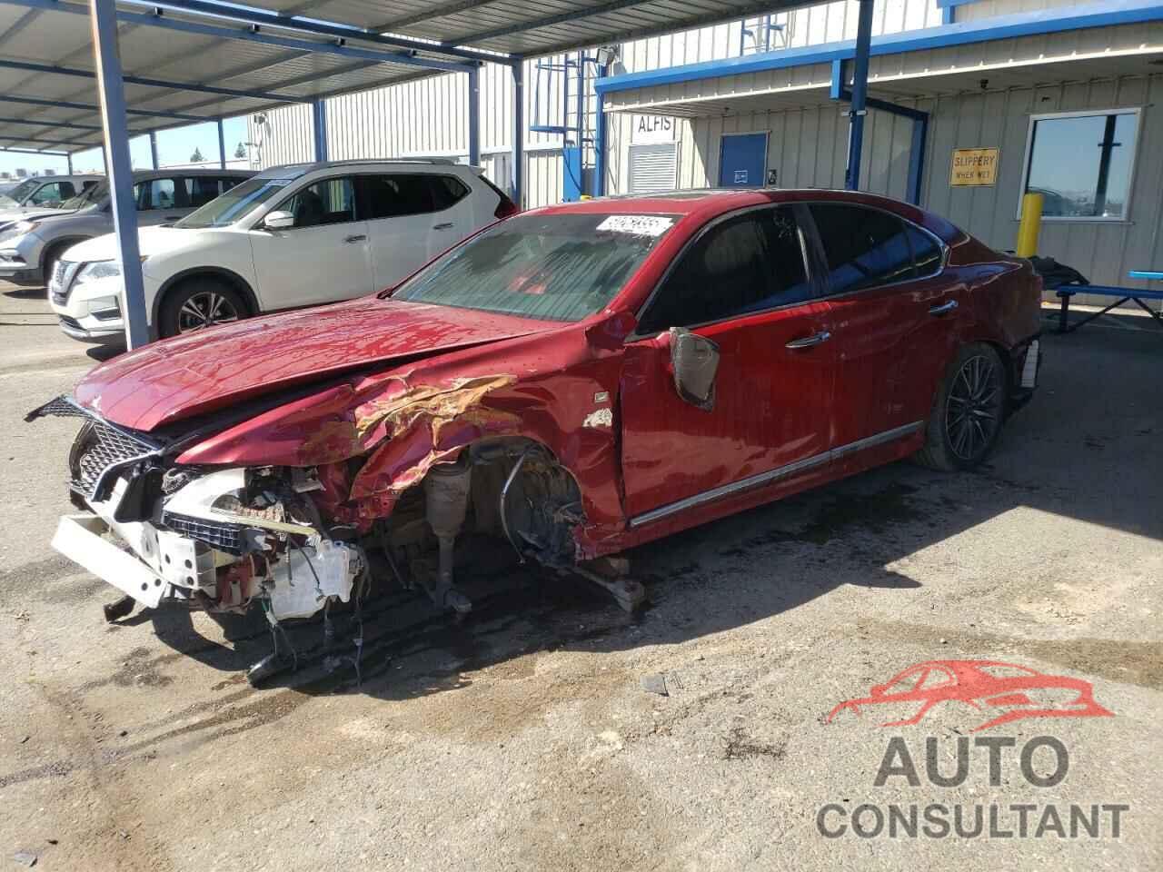 LEXUS LS460 2013 - JTHBL5EF3D5116102