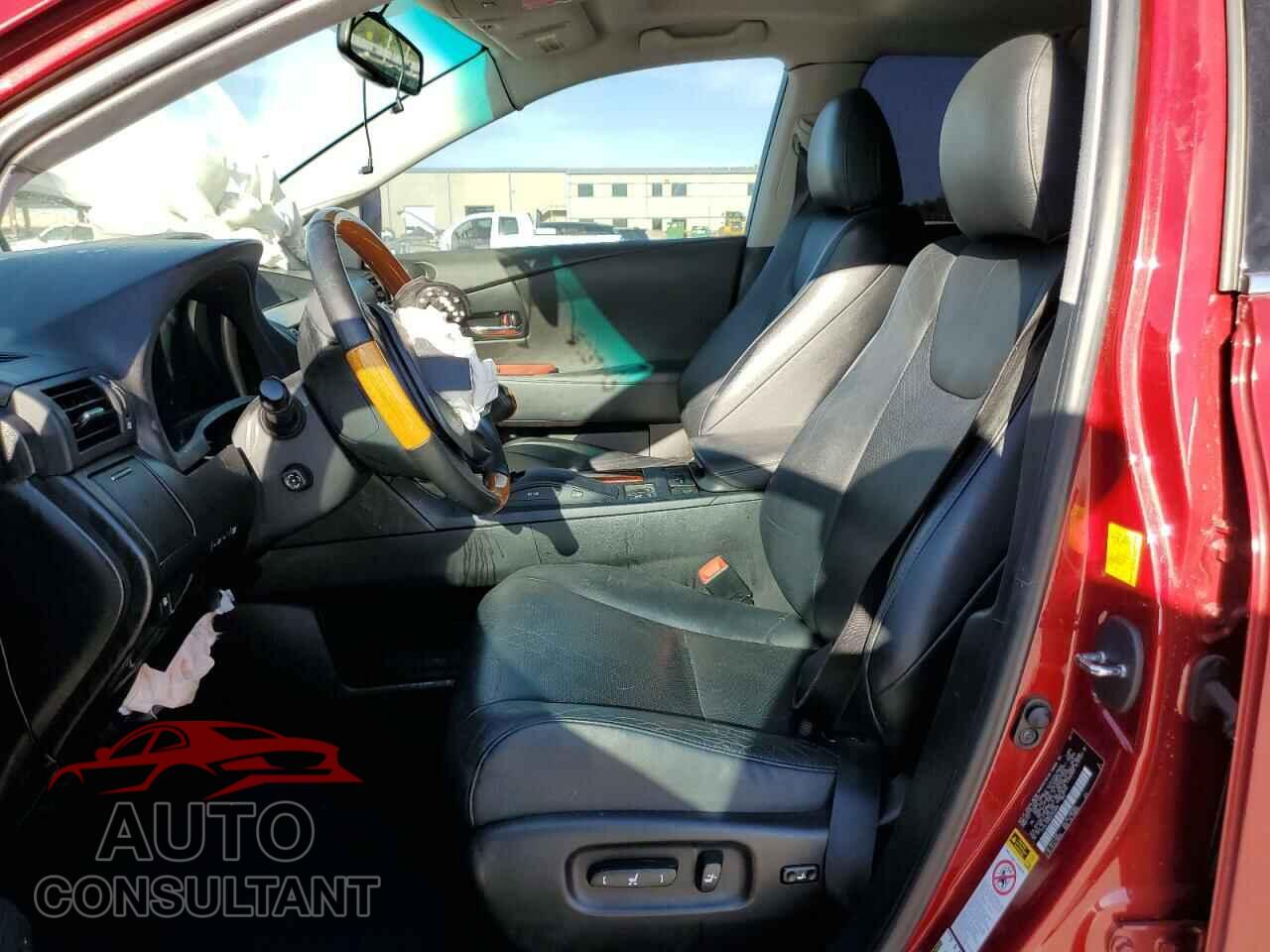 LEXUS RX350 2011 - 2T2ZK1BAXBC054889