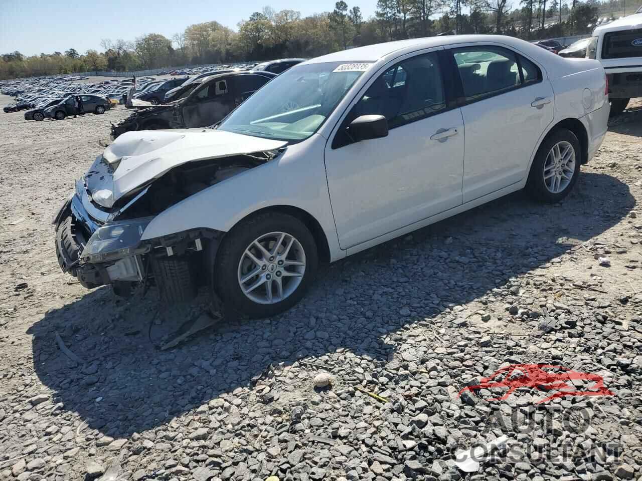 FORD FUSION 2010 - 3FAHP0GA2AR354235