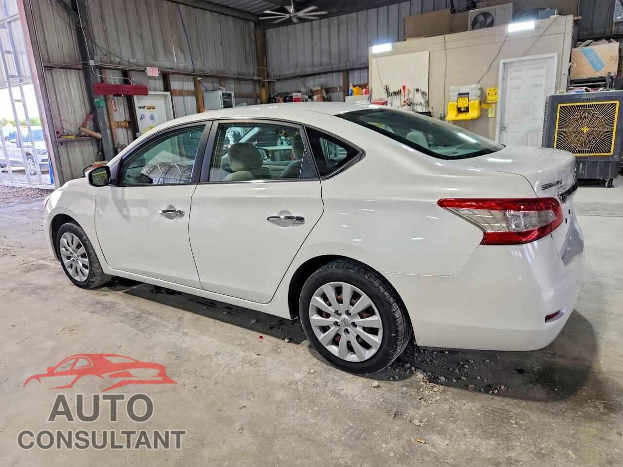 NISSAN SENTRA 2013 - 3N1AB7AP1DL668789