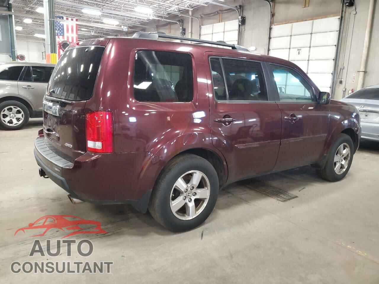 HONDA PILOT 2010 - 5FNYF4H55AB036374
