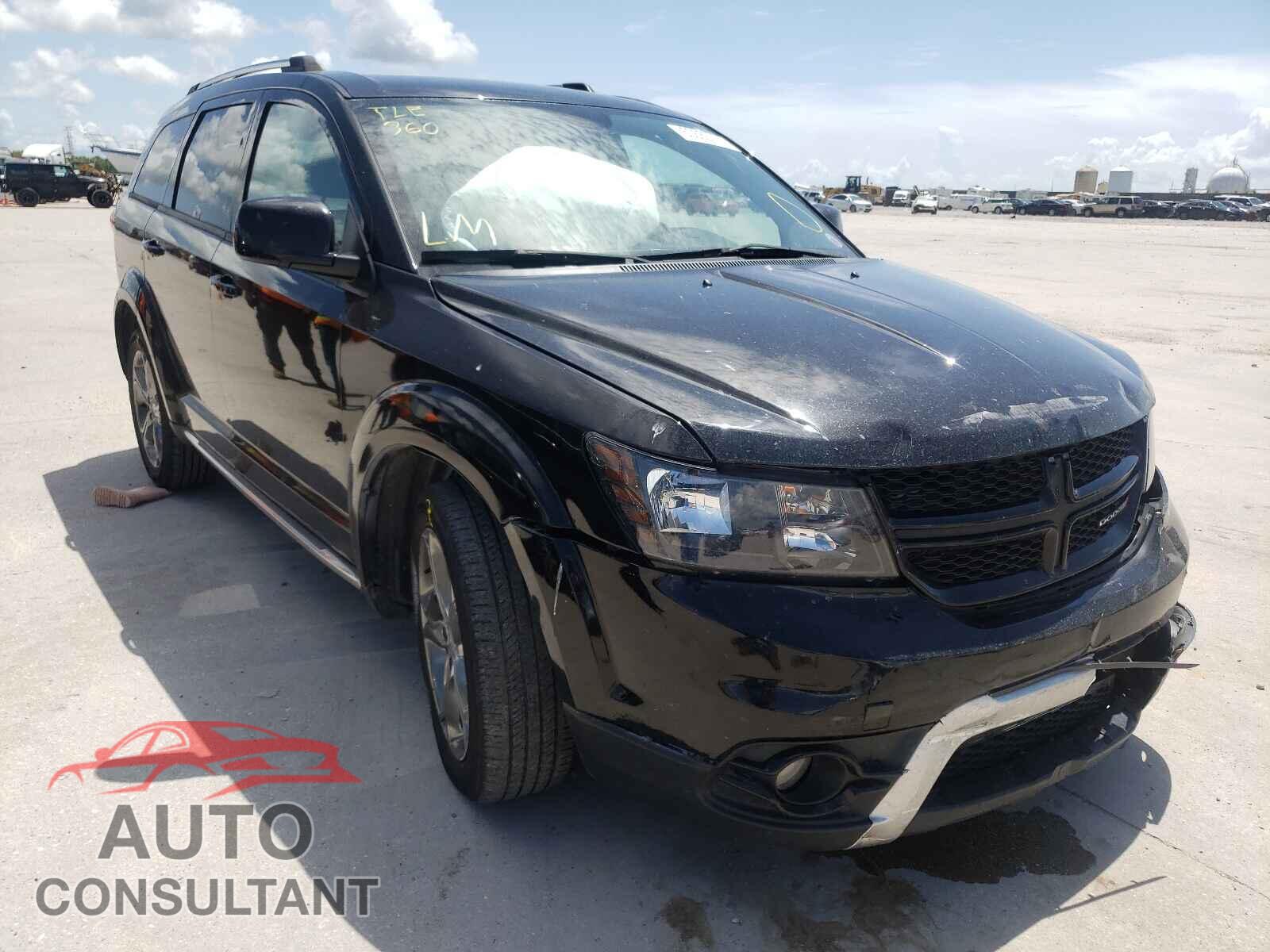 DODGE JOURNEY 2017 - 3C4PDCGG3HT548144
