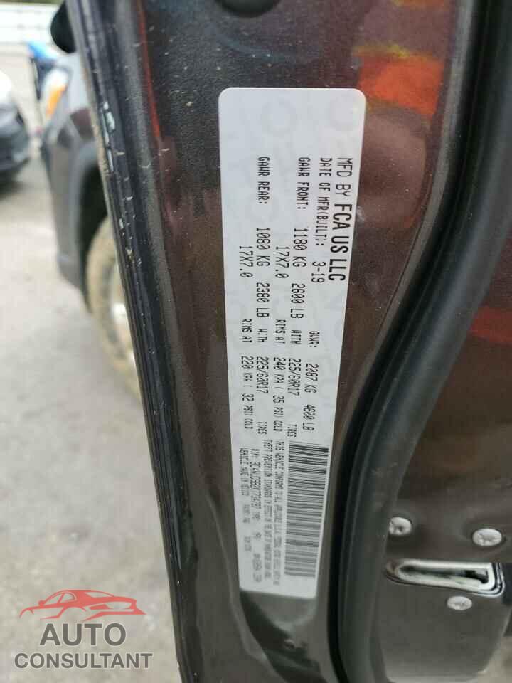 JEEP COMPASS 2019 - 3C4NJDBB2KT734797