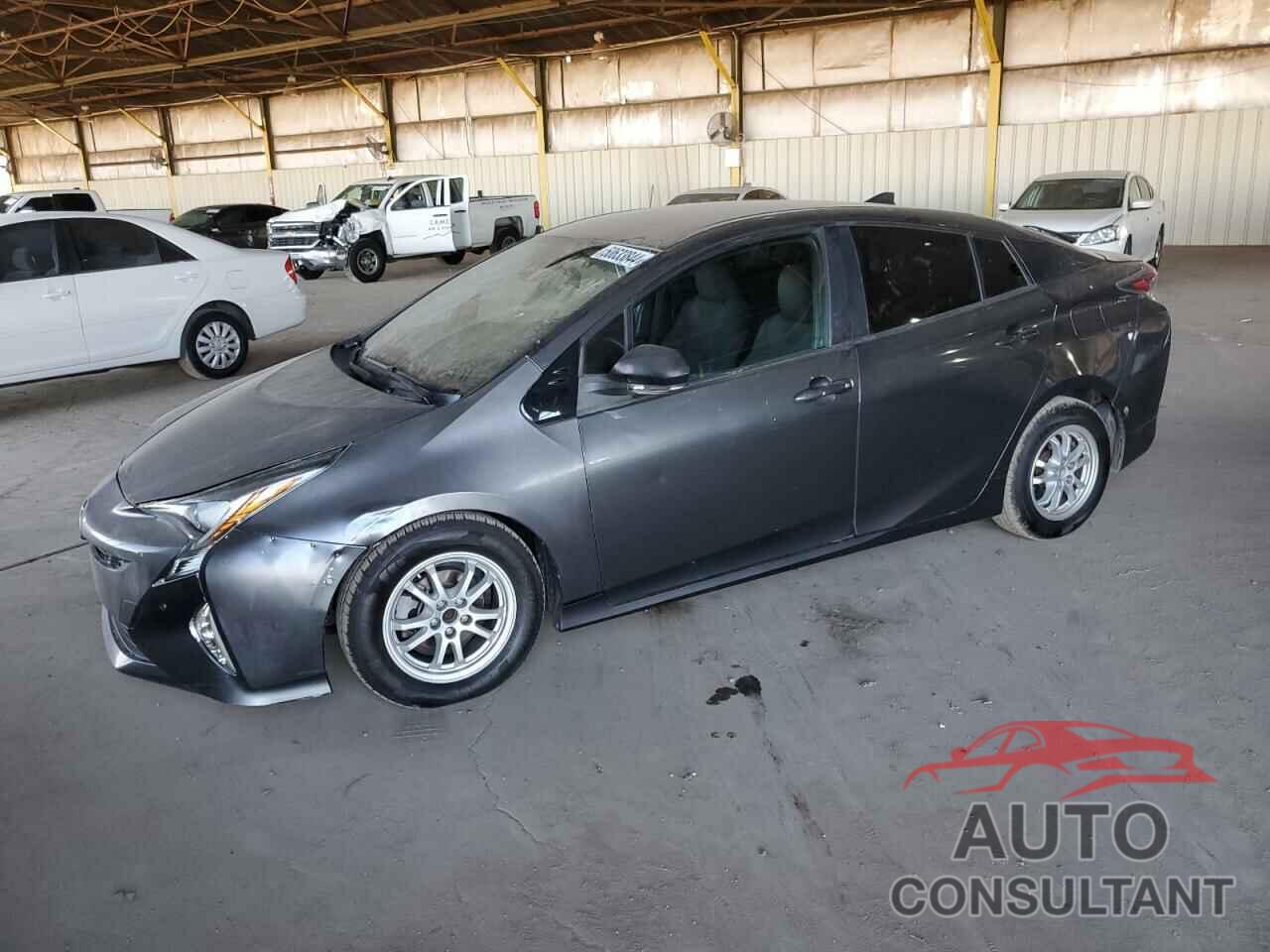 TOYOTA PRIUS 2017 - JTDKBRFU6H3049893