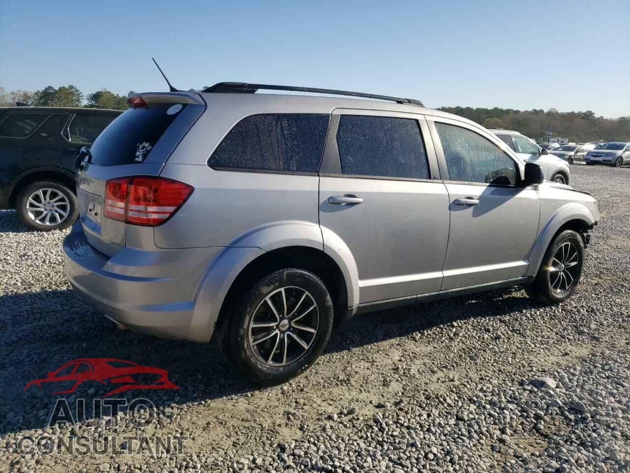 DODGE JOURNEY 2018 - 3C4PDCAB8JT427614