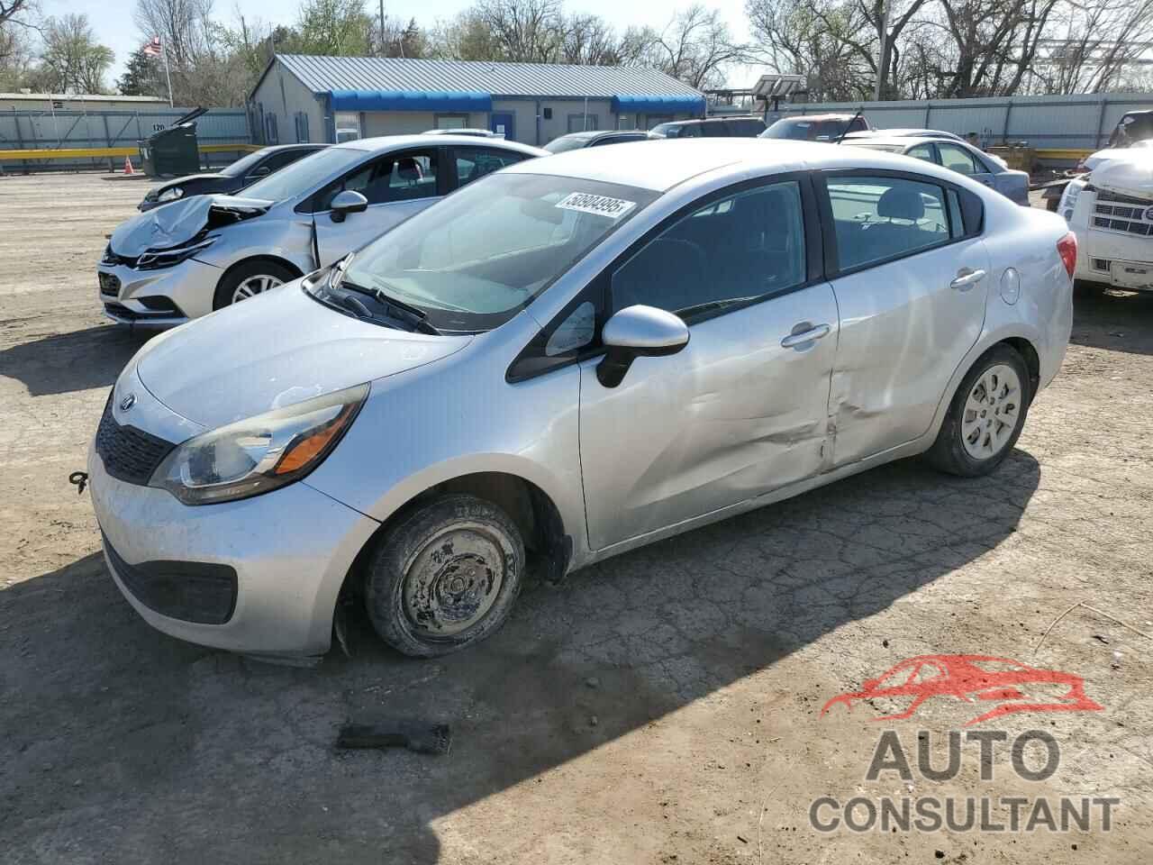 KIA RIO 2014 - KNADM4A36E6357268