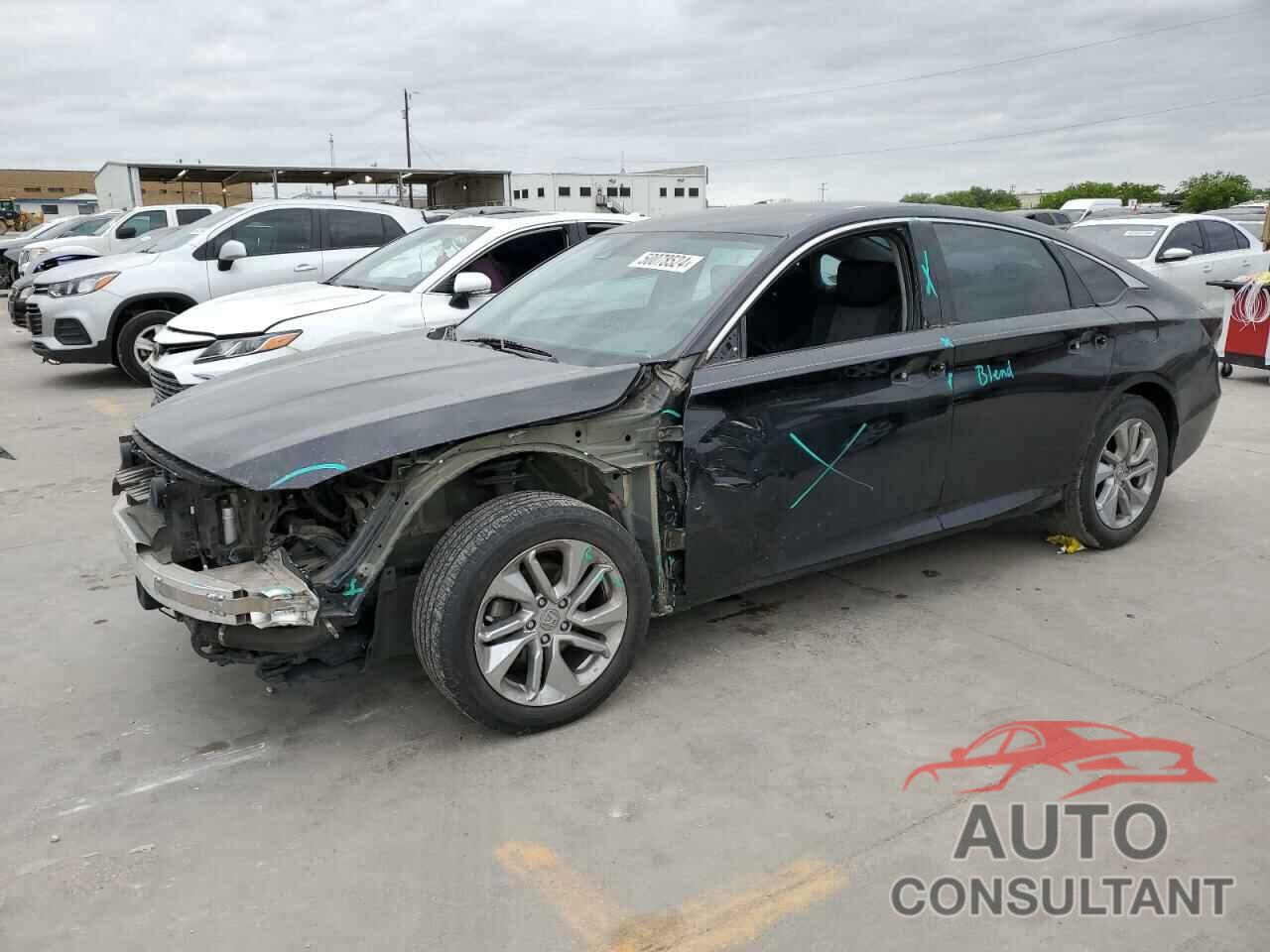 HONDA ACCORD 2018 - 1HGCV1F11JA187816