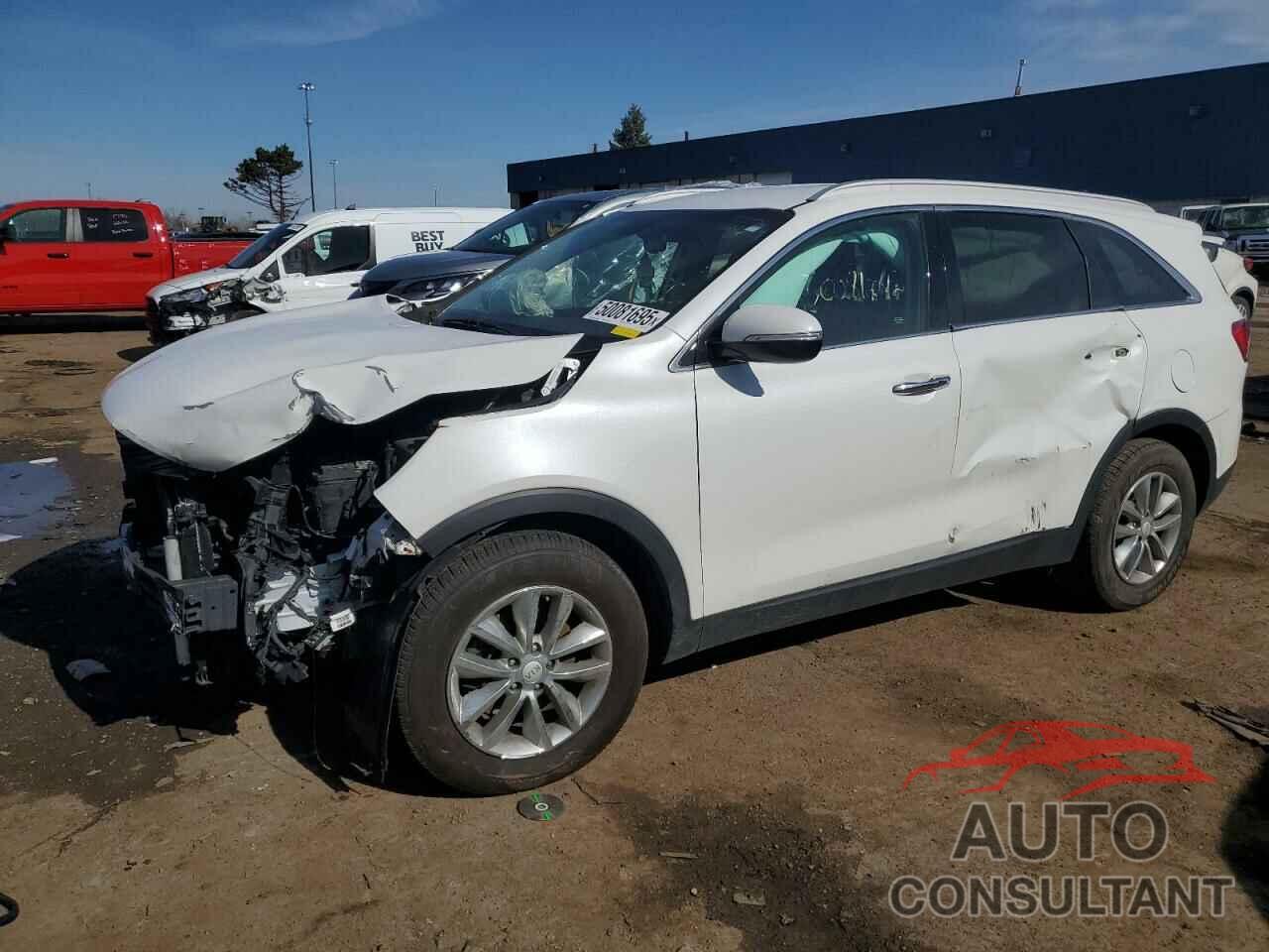 KIA SORENTO 2017 - 5XYPG4A31HG283511