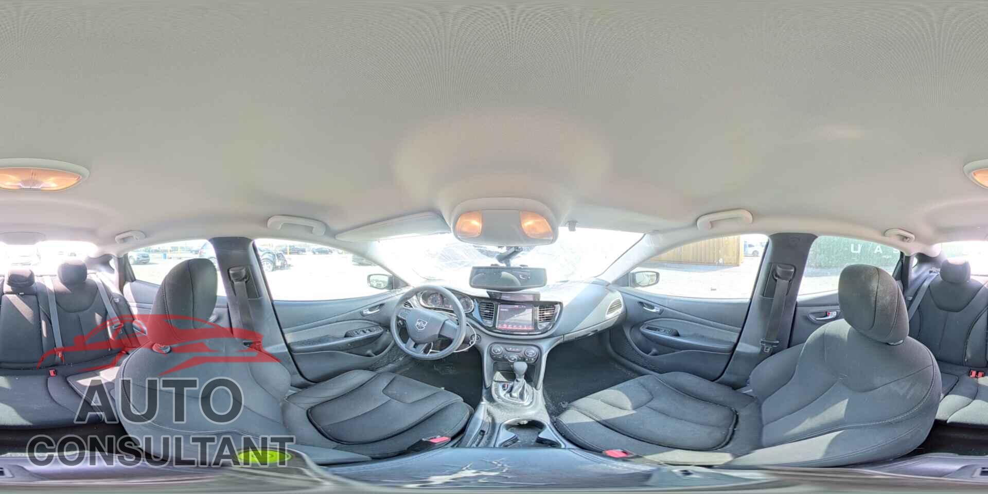 DODGE DART 2013 - 1C3CDFBA6DD267320