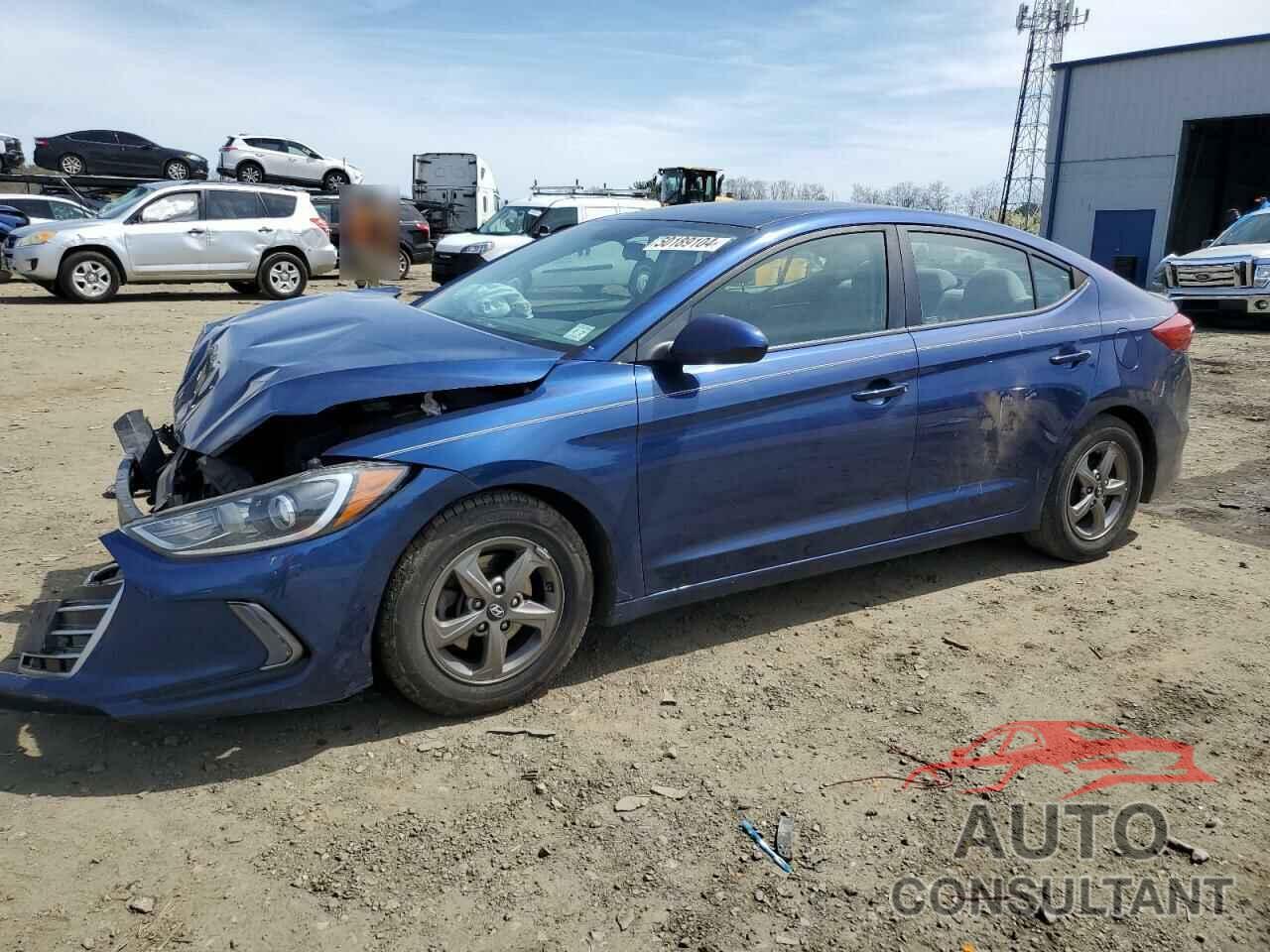 HYUNDAI ELANTRA 2017 - 5NPD94LA7HH143934