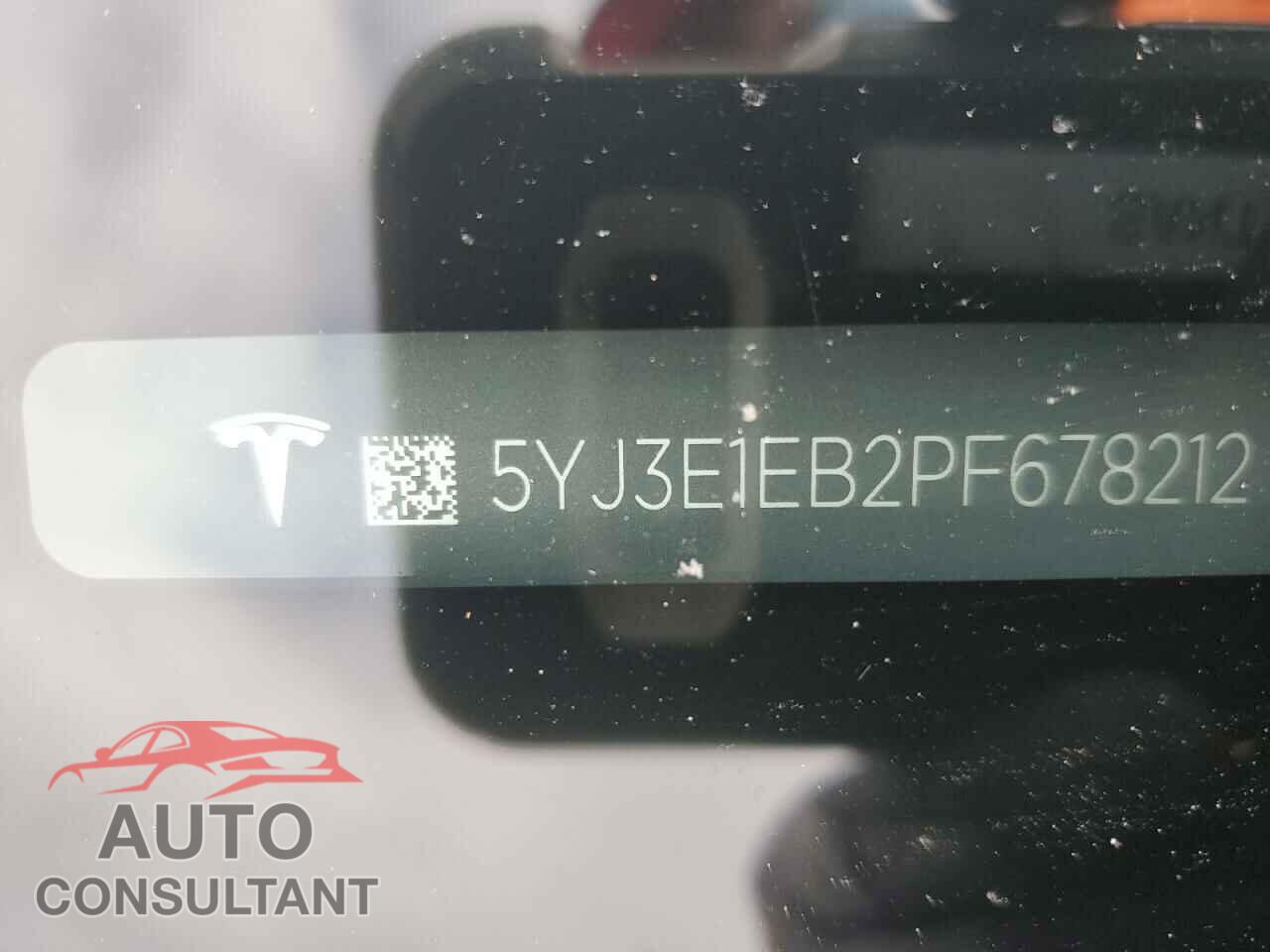 TESLA MODEL 3 2023 - 5YJ3E1EB2PF678212