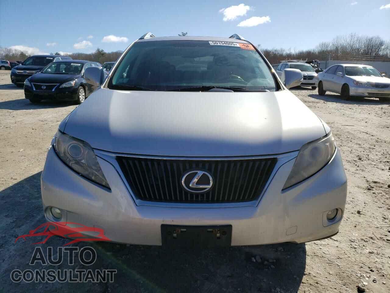 LEXUS RX350 2010 - 2T2BK1BA3AC031826